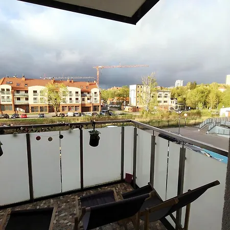 Aura Grand Apartament Allenstein Exterior foto