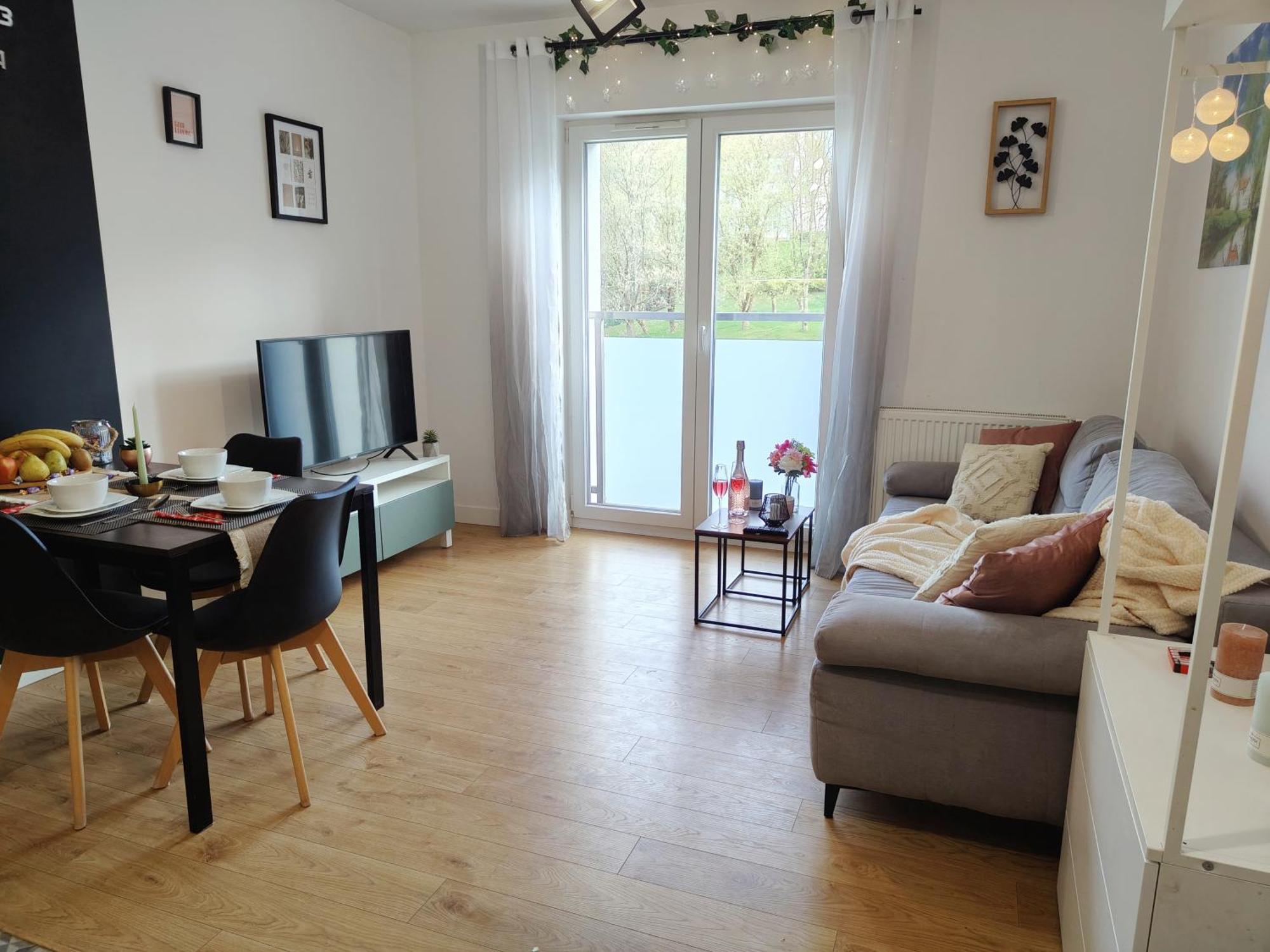 Apartment Aura Grand Olsztyn (Warmian-Masurian)
